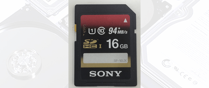 SONY 16GB SD卡 記憶卡資料救援案例