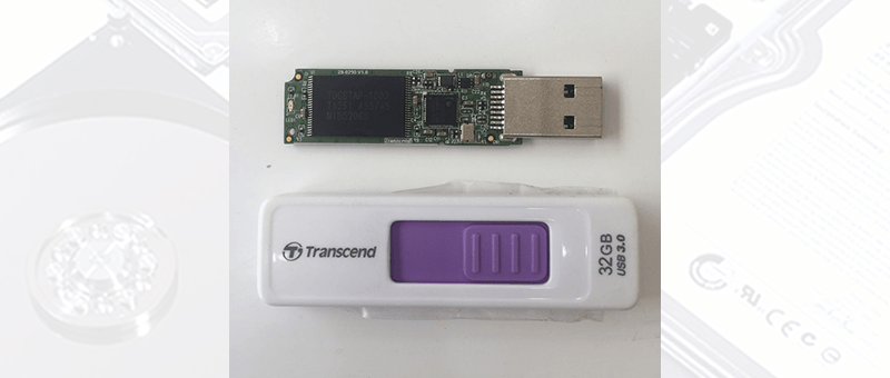 Transcend 32G 隨身碟 隨身碟資料救援